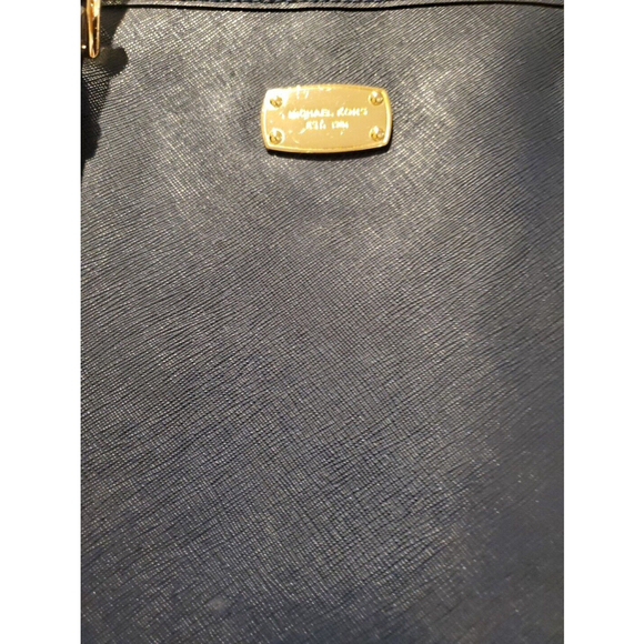 Michael Kors Jet Set Travel Lg Carryall Tote/Tote Bag/Blue/35T6Gtvt3L Ba… - Picture 2 of 10